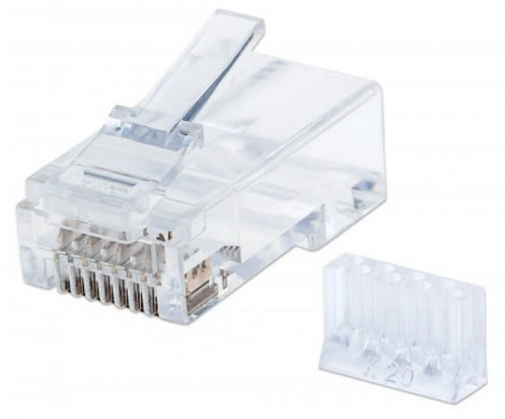 Plug Cat6 INTELLINET 790611 - Transparente Plug Cat6 INTELLINET 790611 - Transparente